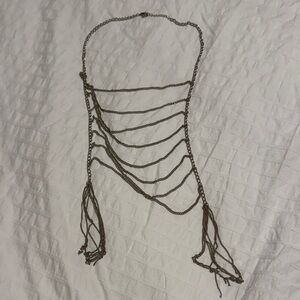 Elegant Gold Chain Necklace